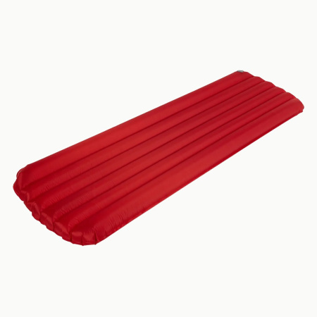 Ковер надувной утеплённый BTrace AirMat Tube (183*51*8см, Красный)